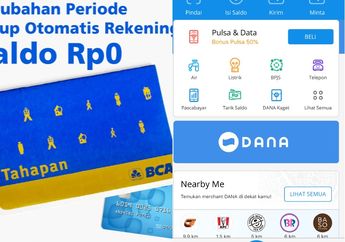 Gak Perlu Antre Panjang ke Bank, Ini Cara Buka Rekening BCA Online Melalui Aplikasi Dana, Mudah Banget!