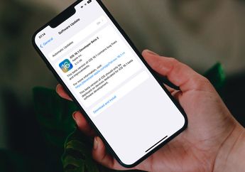 Update iOS 16.1 Versi Developer Beta 2 Resmi Rilis, Ada Fitur Baru?