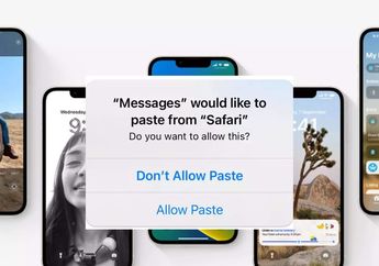 Apple Benahi Permintaan Paste Berlebihan Lewat iOS 16.1 Beta 2