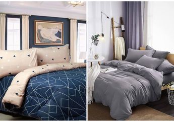 3 Online Shop Sprei dan Bed Cover Murah Berkualitas, Banyak Pilihan