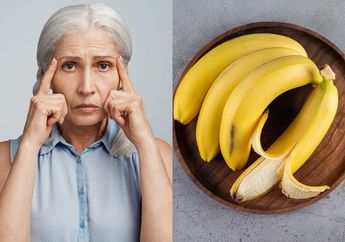 Wow! Kerutan Menahun Pudar, Kuncinya Ternyata Cuma Pakai Kulit Pisang, Cara Pakainya Begini