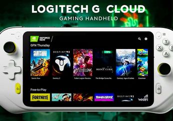 Spesifikasi dan Harga Logitech G Cloud Gaming. Mirip Nintendo Switch!