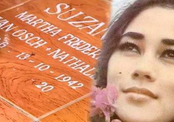 Selama Ini Jadi Misteri, Clift Sangra Ungkap Alasan Mengapa Tak Ada Tanggal Kematian di Nisan Suzanna, 'Dua Tahun Sebelum Suzanna Meninggal'