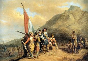 Perang Khoi-Belanda di Afrika Selatan Terilhami Perang-Perang di Jawa