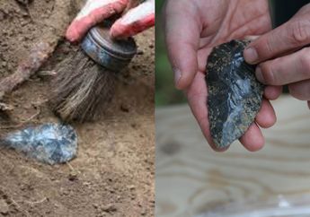 Berumur Antara 1.000 Hingga 4.000 Tahun, Ditemukan Artefak dengan Batu Permata Obsidian Langka di Lembah Willamette, Oregon
