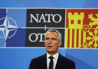 Sekjen NATO Tanggapi Ancaman Senjata Nuklir Putin: Dia Membuat Kesalahan Fatal!