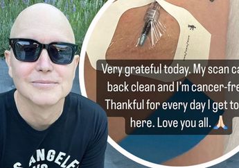 Setahun Bebas Kanker, Mark Hoppus Kasih Kabar Baik Lagi Tentang Update Kesehatannya