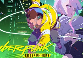 Anime Edgerunners Bantu Cyberpunk 2077 Capai 1 Juta Pemain Setiap Hari
