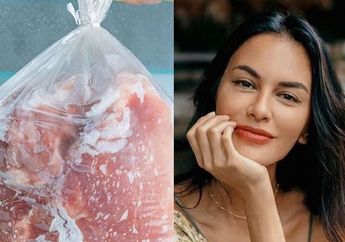 BERITA POPULER : Cara Mencairkan Daging Beku Sampai Bahan Dapur yang Bikin Awet Muda