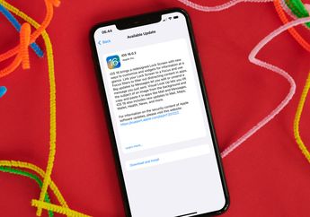 Update iOS 16.0.2 Resmi Dibagikan, Perbaiki Layar Tidak Responsif