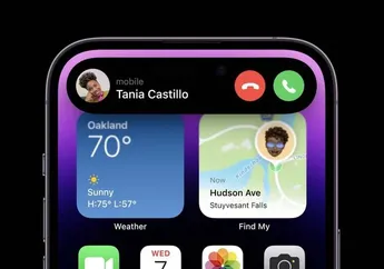Aplikasi Android ini Jiplak Fitur Dynamic Island iPhone 14 Pro