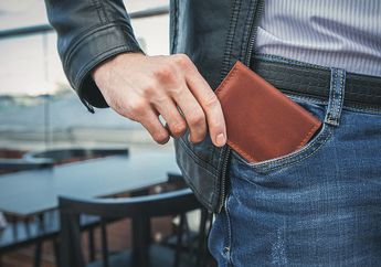 Rekomendasi Dompet Pria, Belanja Murah di Shopee Bisa Dapat Gaya Mahal