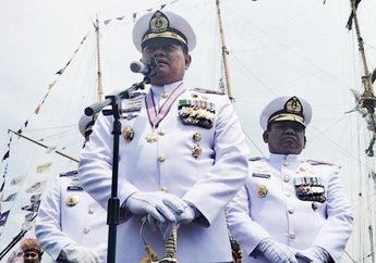 KSAL Laksamana Yudo Margono Baru Selesai Pimpin Upacara Langsung Siaga Awasi Kapal China Daishan Dao di Teluk Jakarta, Ternyata Ini Tujuan Angkatan Laut Tiongkok