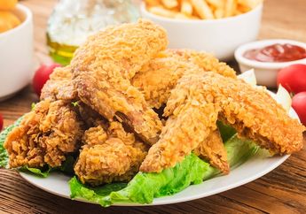 Duh Bikin Ketar-Ketir, Benarkah Makan Sayap Ayam Bikin Para Gadis Sulit Cari Jodoh? Simak Arti Mitos Pantangan Makan Ayam yang Sebenarnya