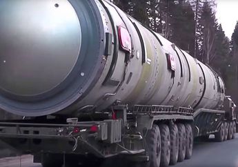 Perang Rusia-Ukraina Makin Memanas, Terungkap Inilah Rudal Sarmat 'Malaikat Pelindung' Rusia yang Menjamin Keamanan Rusia Selama 50 Tahun