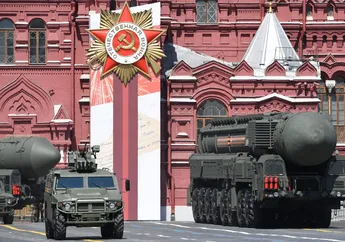 Perang Rusia: Moskow Siap Pertahankan Donbas dengan Senjata Nuklir Strategis