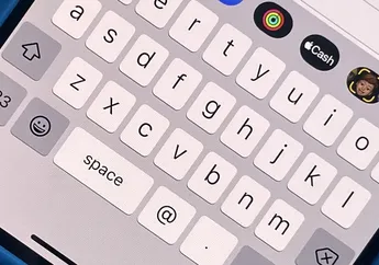 Haptic Keyboard di iOS 16 Bikin Baterai Boros? Begini Tanggapan Apple