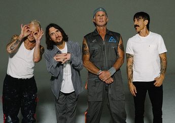 Dengerin di Sini! Rekomendasi Lagu Rock dari Single Teranyar Red Hot Chili Peppers Sebagai Tribute untuk Eddie Van Halen