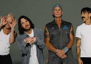 Red Hot Chili Peppers Konser di Singapura 2023, Bakal Mampir di Indonesia Nggak Nih?