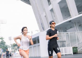 Pikiran Nakal Netizen Mencuat, Ini 1 Foto Gisel Olahraga di GBK Bikin Gempar