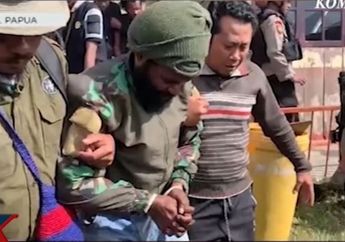 2 Anggota KKB Papua dan Ketua KNPB Terciduk Satgas Damai Cartenz Jual Beli Ratusan Amunisi, Terungkap Perannya Saat Transaksi, Sosok Ini Kini Masuk DPO