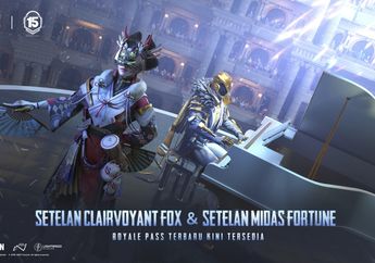 PUBG Mobile Hadirkan Royale Pass Month 15 Bertema Razzle Dazzle