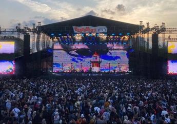 Nasida Ria Manggung di Pestapora 2022, Bersyukur Anak Muda Mau Dengerin Musik Kasidah