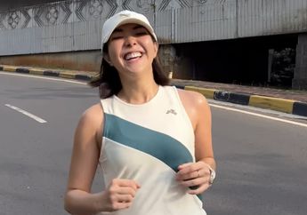 Ketagihan! Gisel Lagi-lagi Posting Foto Lari, Tapi Celananya…