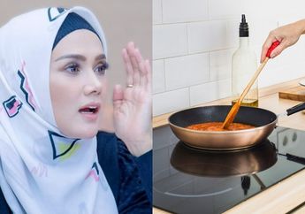 Mulan Jameela Tak Setuju Konversi Kompor LPG ke Kompor Listrik: Kapasitas Saya Sebagai Emak-Emak