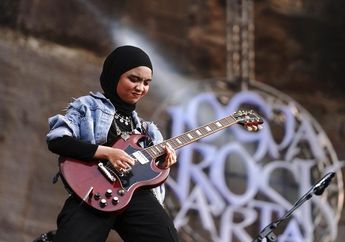 Voice of Baceprot Cover 'Chop Suey!' dan 'Killing in the Name' di JogjaROCKarta 2022!