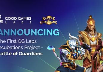 Good Games Guild Luncurkan Battle of Guardians, Game Pertama di Proyek Inkubasinya