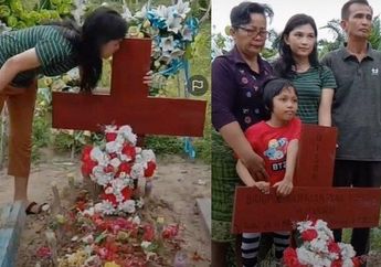 Kerinduan Vera Simanjuntak, Ziarah Makam hingga Cium Nisan Mendiang Brigadir J Usai Bertemu dalam Mimpi, Samuel Hutabarat: Mimpi Terus Katanya