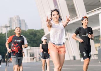 Ada 10 Foto Gisel Lari di GBK, Netizen Bilang Menolak Lupa Gorden