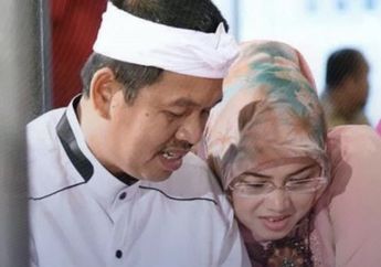 Tangis Bupati Purwakarta Pecah Singgung Alasan Cerai, Dedi Mulyadi: Meski Sakit, Aku Akan Bertahan
