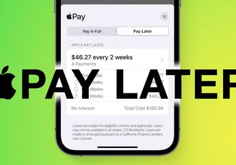 (Rumor) Layanan Apple Pay Later Dirilis Sekitar Bulan Maret atau April