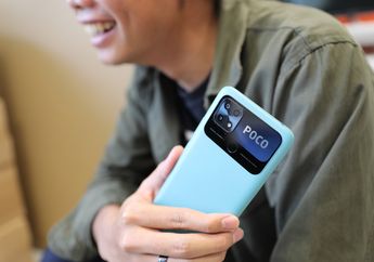 Promo Akhir Bulan HP 1 Jutaan POCO C40, Jadi Berapa Harganya?
