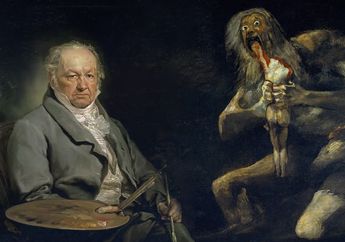 Saturnus Melahap Anaknya: di Balik Lukisan Kelam Francisco Goya