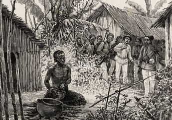 Zimba di Afrika: Memakan dan Menjual Daging Manusia di Pasar