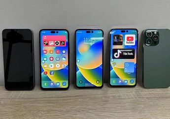 HP Android Mirip Banget iPhone 14 Pro Max Ini Cuma Rp 1 Juta: Bisa Buat Gaya Nih!