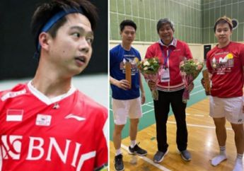 Bak Air Susu Dibalas Air Tuba! Berani 'Habisi' Pelatih, Kevin Sanjaya dan Coach Herry IP Akhirnya Damai: Dia Sudah Saya Anggap Anak