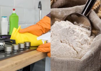 Jutaan Orang Enggak Tahu, Ternyata Menuangkan Tepung Terigu ke Atas Kompor Setelah Masak Hasilnya Bikin Enggak Nyangka