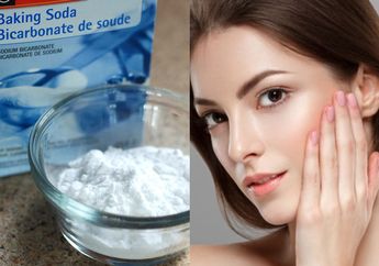 Cuma Oles Baking Soda ke Wajah 3 Kali Sehari, Wanita Ini Rasakan Perubahan Luar Biasa saat Melihat Dirinya Di Cermin