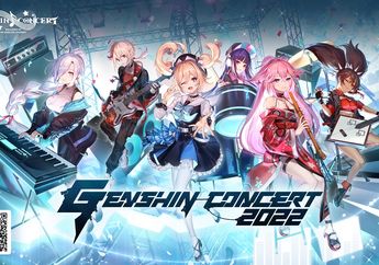 Jadwal dan Cara Nonton Konser Genshin Impact 2022, Jangan Ketinggalan!