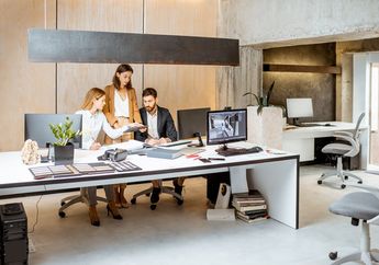 Lakukan Renovasi Interior secara Berkala pada Kantor Anda karena Alasan Penting Ini!