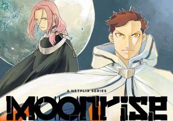 Petualangan Seru di Bulan, Netflix Series Rilis Trailer Baru Anime Moonrise!
