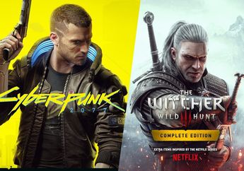 Game Cyberpunk 2077 Ungguli Rekor Jumlah Pemain Serentak The Witcher 3