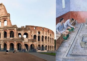 Kupas Fakta Colosseum Romawi nan Ikonik yang Dibangun dengan Urine