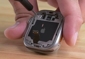 iFIxit Bongkar Ketangguhan Apple Watch Ultra, Baterai Jumbo tapi Sulit Dibenahi