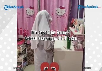 Video Orang Tua Bakar Koleksi Merch K-Pop Anaknya Bikin Netizen Geram!