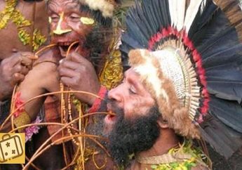 Ritual ‘Pembersihan Matausa’, Ritual Pendewasaan Suku Matausa di Papua Nugini dengan ‘Pertumpahan Darah’